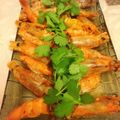 コゲさん's cooksnap of when they made 赤海老の中華風香味焼き.