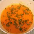 ゆーまるん's cooksnap of when they made 超簡単！にんじんジュースでポタージュ.