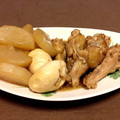 ちょーりー's cooksnap of when they made ほろほろ!手羽元と大根の甘辛煮♡.