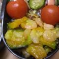 おちゃむ夫人's cooksnap of when they made エビとかぼちゃの香味炒め.