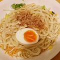 mim3's cooksnap of when they made 簡単！金のごまだれでサラダうどん♪.
