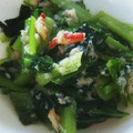 手作り★ママ's cooksnap of when they made 小松菜のしらす炒め.