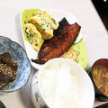 はなたぎ's cooksnap of when they made 甘くないだし巻き卵焼き しらすと小ネギで.