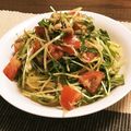Tommy♬'s cooksnap of when they made ツナトマトの冷製パスタ.