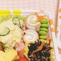 ちょん♡'s cooksnap of when they made お弁当に♡ちくわくるくる⑥ハム＆チーズ.