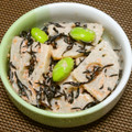 tokotann's cooksnap of when they made 味付け不要♪蓮根とひじきの明太マヨ和え♡.