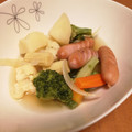 クック9HYN50☆'s cooksnap of when they made 簡単コンソメのポトフ.