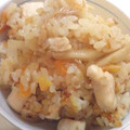 sonop's cooksnap of when they made 簡単！鶏とごぼうとなめ茸の炊き込みごはん.