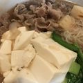 まーきー♪'s cooksnap of when they made すきやき煮(⌒‐⌒).