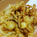 kaz～kaz～⭐'s cooksnap of when they made ♪旨★ベビーホタテと新玉ねぎのかき揚げ♪.