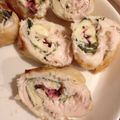まなみ77's cooksnap of when they made 鶏ささみの大葉・チーズ・梅ロール焼き♪.