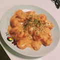 なたりo0's cooksnap of when they made ♡ぷりぷりエビマヨ♡.
