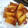 なたりo0's cooksnap of when they made 春巻きトマトチーズplusたまごベーコン.