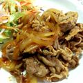 ちょこ＊choco's cooksnap of when they made ご飯が進む♪豚コマ肉のピリッと炒め物♪.