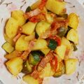 なな0114's cooksnap of when they made 新じゃがとズッキーニの蒸し煮.
