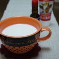♡michiyo♡'s cooksnap of when they made 【再現】おいしいミルクっぽいミルク.
