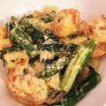 yyyty's cooksnap of when they made シーフードのマヨ炒め.