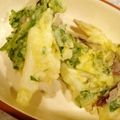 ♥まつり♥'s cooksnap of when they made みょうがと長芋のかき揚げ.