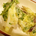 ♥まつり♥'s cooksnap of when they made みょうがと長芋のかき揚げ.