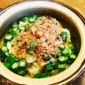 月見なっとう's cooksnap of when they made 超簡単☆厚揚げ豆腐のオクラおろし煮.
