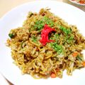 ゆうジュニア's cooksnap of when they made 簡単ランチ☆そばめし☆.
