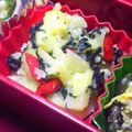 nosso's cooksnap of when they made ひじき入り♪ポテトサラダ.