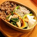 2michi's cooksnap of when they made ピーマンとかまぼこの胡麻和え.