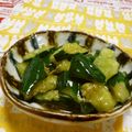 赤い電話's cooksnap of when they made きゅうりの居酒屋風漬物.