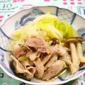 Haru Haru's cooksnap of when they made 究極の鴨鍋.