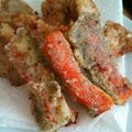 kotachan7's cooksnap of when they made カニカマでもっちり磯辺上げ☆★.