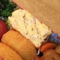 ほのぼのいっこ's cooksnap of when they made ほんのり甘酢が旨っ 卵焼きdeかに玉さん.