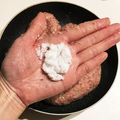 なつき☆ミ's cooksnap of when they made 焼きワンタン&油がスッキリ！砂糖で手洗い.