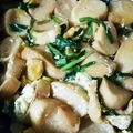 生まれは蜂蜜's cooksnap of when they made ニラとお麩の卵とじ煮.