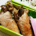 myとんすけ's cooksnap of when they made 茸のピリ辛生姜焼き.