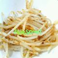 RIKOTORA's cooksnap of when they made 水っぽくならない！旨々✿もやし炒め.