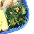 はなこ★はなこ's cooksnap of when they made 簡単♪スキッピーでほうれん草ピーナツ和え.