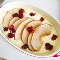 イエロー・サブマリン's cooksnap of when they made りんごとレーズンのヨーグルトクリーム焼き.