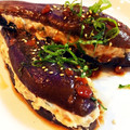 わか★'s cooksnap of when they made ナスのはさみ焼き♪梅シソ照り焼き.