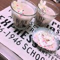M0KA✊'s cooksnap of when they made バレンタイン♡チョコレートのパンナコッタ.