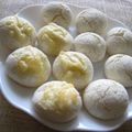 caramel-cookie's cooksnap of when they made 発酵いらず♪ソーセージとチーズのパン.
