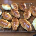 おはなすき's cooksnap of when they made 手づくりロールパン！焼きたては最高！.