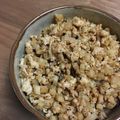 ななお_k's cooksnap of when they made タケノコと鶏そぼろのふりかけ.