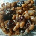 マリィの母's cooksnap of when they made 納豆おやつ！ ☆ハニーレーズン納豆☆.