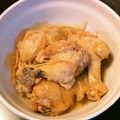 shibuchica's cooksnap of when they made たっぷり玉ねぎの参鶏湯風なチキンスープ.