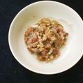 重次郎's cooksnap of when they made 優秀おかず♪あじのなめろう.
