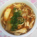 おまめちゃん♥️'s cooksnap of when they made 舞茸ダイエット スープ編2.