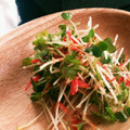 奏／あっこ's cooksnap of when they made お弁当おかず簡単☆カイワレ桜えび合え.