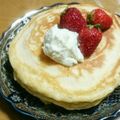 minmin!'s cooksnap of when they made 水切りヨーグルトでパンケーキ.