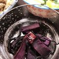 あたむ❤189's cooksnap of when they made さつまいもひじきの煮物.