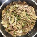 まい1141's cooksnap of when they made コストコのプルコギで他人丼♪.